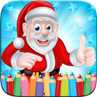 Christmast Coloring Drawing আইকন