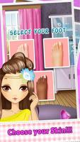 Foot Nail Beauty Salon Game capture d'écran 1
