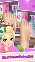 Foot Nail Beauty Salon Game capture d'écran 3