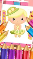 Little Princess Food Coloring پوسٹر