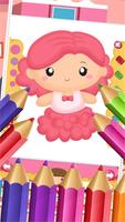 Little Princess Food Coloring اسکرین شاٹ 1