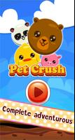Pet Crush 3Match Games Affiche