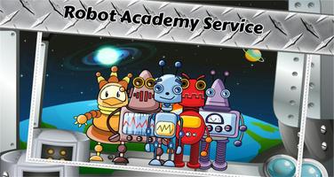 Robot Academy Service Affiche