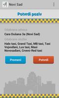 TaksiProksi capture d'écran 3