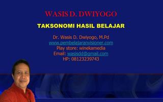 Wasis Taksonomi Hasil Belajar-poster
