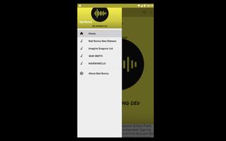 برنامه‌نما Bad Bunny عکس از صفحه
