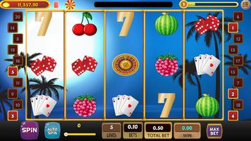 Casino Pro Poker Slot Machine 777 capture d'écran 3