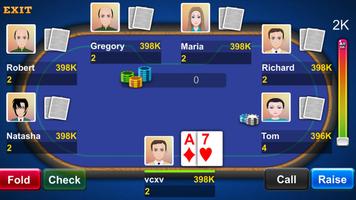 Casino Pro Poker Slot Machine 777 스크린샷 1