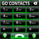 THEME GO CONTACTS AERO GREEN APK