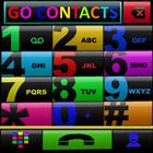 THEME GO CONTACTS CHESS COLORS icon