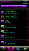 THEME GO CONTACTS CHESS COLORS screenshot 2