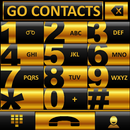 THEME GO CONTACTS CHESS GOLD APK