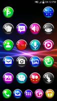 3 Schermata ICON PACK COLORS GLOSSY FREE