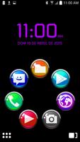 ICON PACK COLORS GLOSSY FREE Plakat