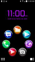 ICON PACK COLORS GLOSSY FREE โปสเตอร์