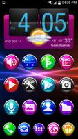 2 Schermata ICON PACK COLORS GLOSSY FREE