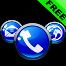 ICON PACK BLUE GLOSSY BUTTONS APK
