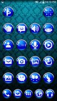 ICON PACK BLUE GLOSSY BUTTONS screenshot 2