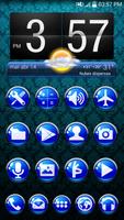 ICON PACK BLUE GLOSSY BUTTONS ภาพหน้าจอ 3