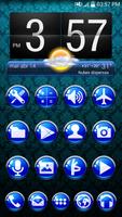 ICON PACK BLUE GLOSSY BUTTONS imagem de tela 3