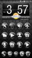 ICON PACK BLACK GLOSSY BUTTONS ภาพหน้าจอ 2