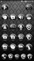 ICON PACK BLACK GLOSSY BUTTONS ภาพหน้าจอ 3