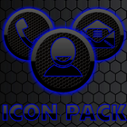 ICON PACK DARK SPACE 2 BLUE icon