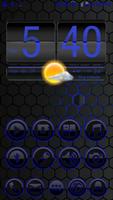 ICON PACK DARK SPACE 2 BLUE screenshot 2