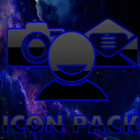 ICON PACK DARK SPACE BLUE icon