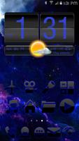 ICON PACK DARK SPACE BLUE screenshot 2