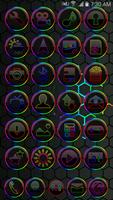 ICON PACK DARK SPACE 2 COLORS poster