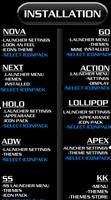 ICON PACK DARK SPACE 2 COLORS screenshot 3