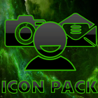 ICON PACK DARK SPACE GREEN icon