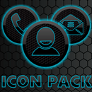ICON PACK DARK SPACE 2 HOLO APK