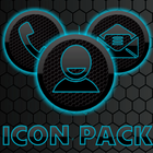 ICON PACK DARK SPACE 2 HOLO icon