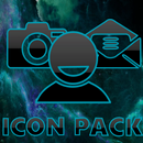 ICON PACK DARK SPACE HOLO APK