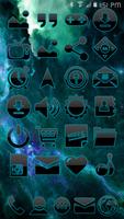 ICON PACK DARK SPACE HOLO poster