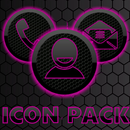 ICON PACK DARK SPACE 2 PINK APK
