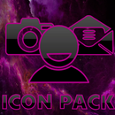 ICON PACK DARK SPACE PINK APK
