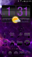 ICON PACK DARK SPACE PURPLE screenshot 2