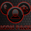 ICON PACK DARK SPACE 2 RED Mod apk última versión descarga gratuita