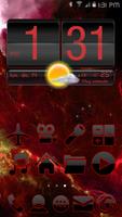ICON PACK DARK SPACE RED screenshot 2