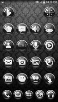 ICON PACK GLOSSY BLACK BUTTONS screenshot 2