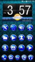 ICON PACK GLOSSY BLUE BUTTONS screenshot 3
