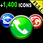 ICON PACK GLOSSY COLORS BUTONS icon