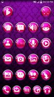 ICON PACK GLOSSY PINK BUTTONS screenshot 2