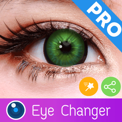 Eye Color Changer Contact lens Photo Editor