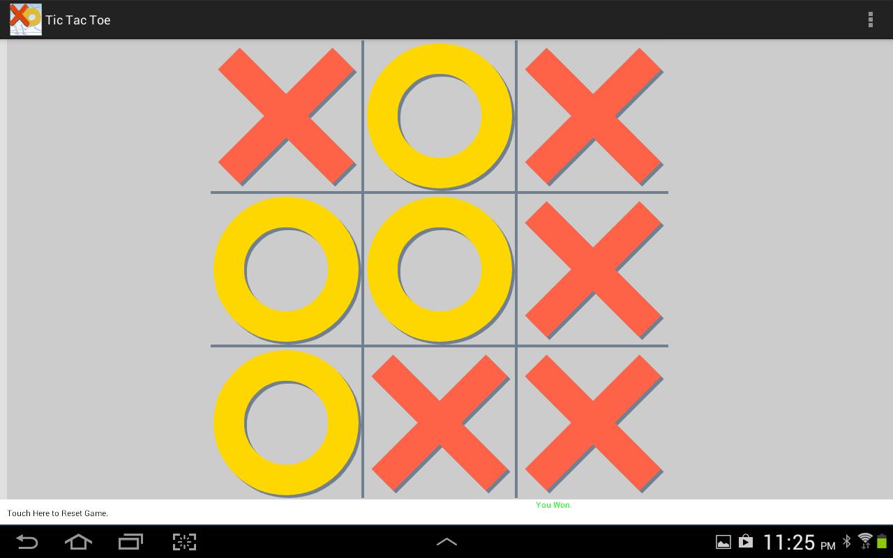 Tic tac toe перевод