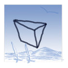 OpenGL ES Pyramid icône