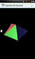 OpenGL ES Pyramid capture d'écran 3